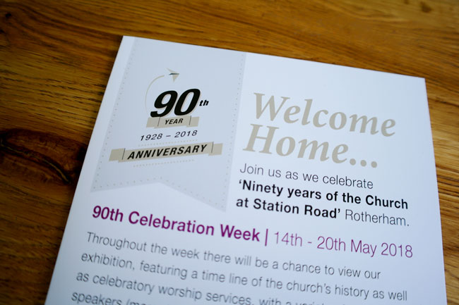 90th Anniversary Event for Liberty Church