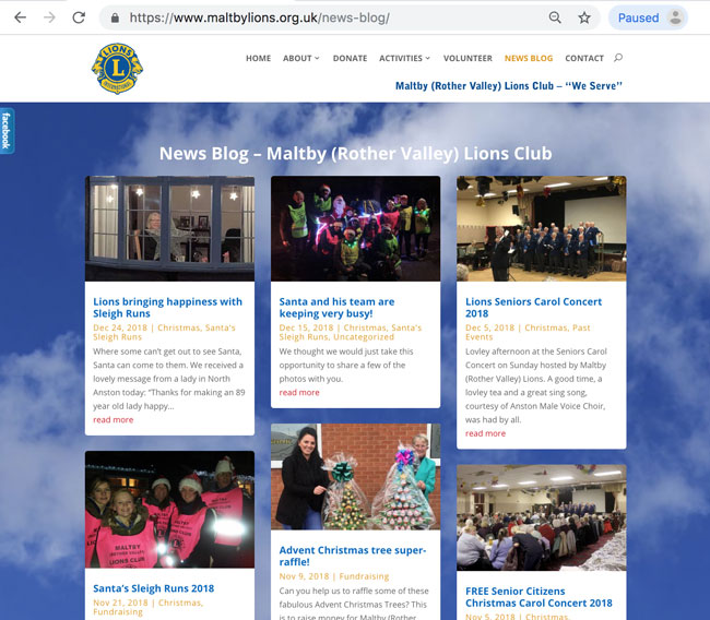 Maltby (Rother Valley) Lions News Blog created and maintained by Kingdom Creative Media UK