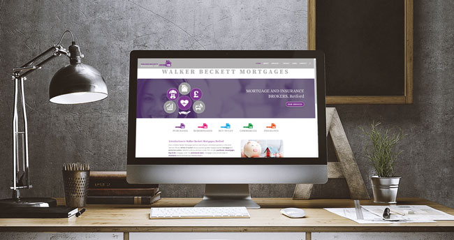 Launching Walker Beckett Mortgages Ltd new website