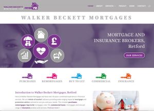 Launching Walker Beckett Mortgages Ltd new website