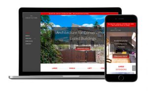 New Architectural website launched for FC Architecture, by Kingdomedia