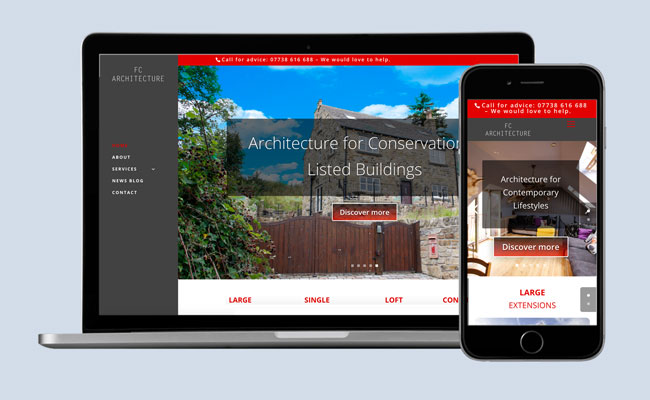 New Architectural website launched by Kingdomedia