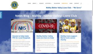 Maltby Rother Valley Lions Club News Blog