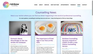 Rainbow Counselling Services Sheffield News Blog