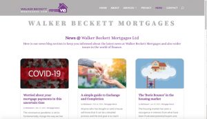 Walker Beckett Mortgages Ltd News Blog