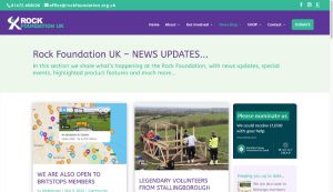 Rock Foundation UK Charity