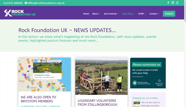 Rock Foundation UK Charity