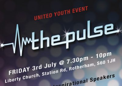 The Pulse multi-church Youth Events